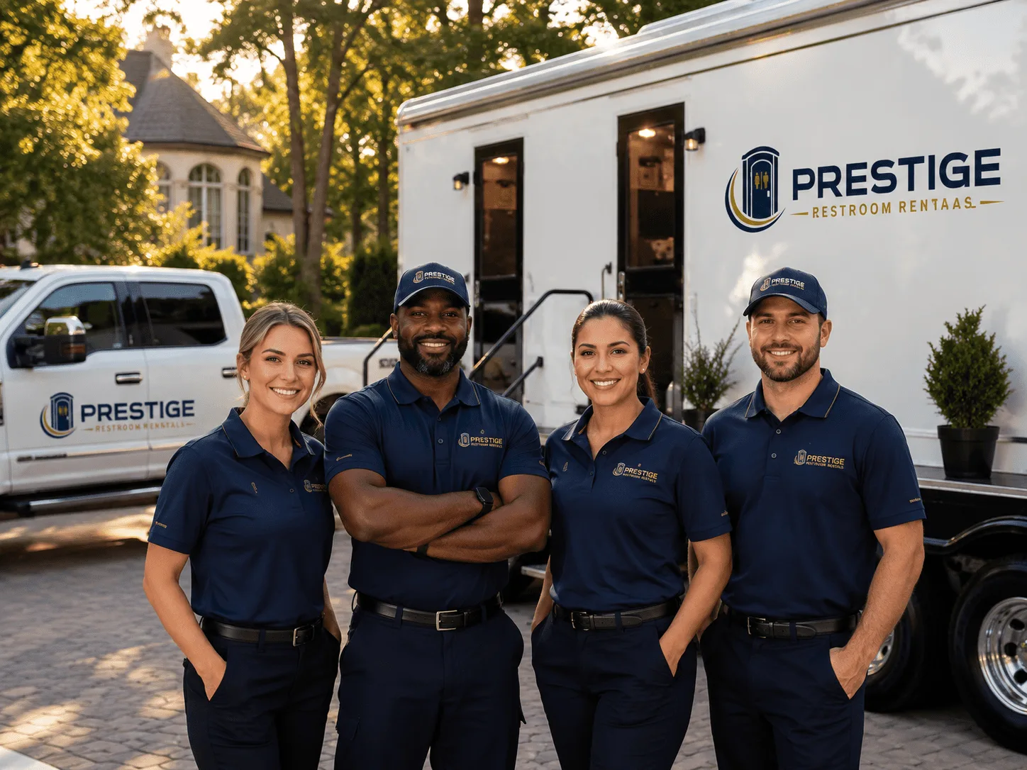 Trusted Luxury Portable Restrooms company in Friant, CA